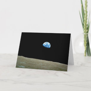 Erdreich der Apollo-8-Mission Karte