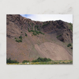 Erdrutsche 1 Postkarte