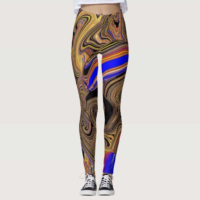 Erdsand 1 leggings (Vorderseite)