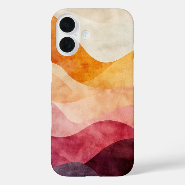 Erdschichten - Fall des Telefons Case-Mate iPhone Hülle (Rückseite)