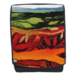 Erdschichten Rucksack
