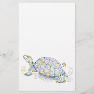 Erdschildkröte Briefpapier