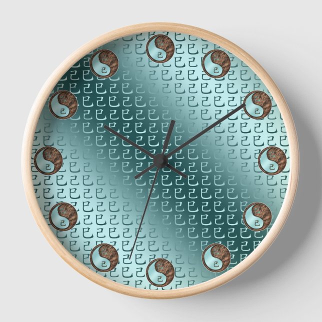 Erdschlange Uhr (Vorderseite)