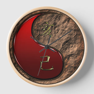 Erdschwein Uhr