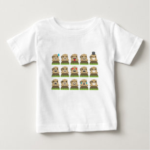 Erdschweinchen Baby T-shirt