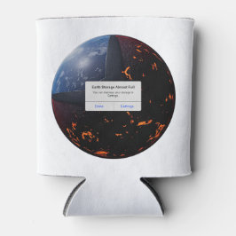 Erdspeicher fast vollständig dosenkühler