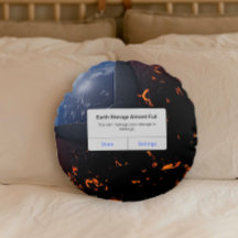 Erdspeicher fast vollständig