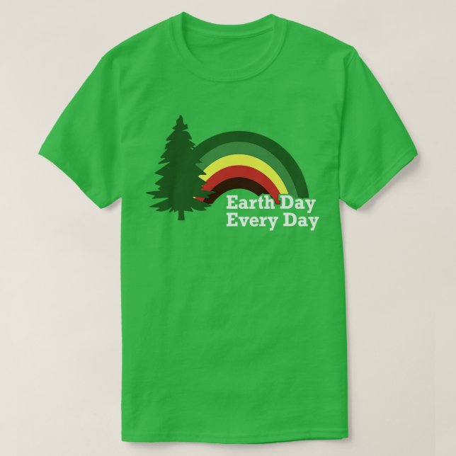 Erdtag 2 T-Shirt (Design vorne)