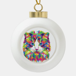 Erdtag Keramik Kugel-Ornament