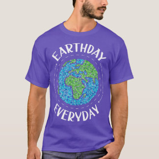 Erdtag Klima Natur des Alltags T-Shirt