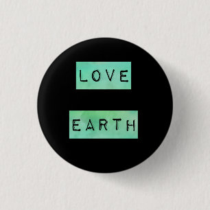 Erdtagesökologe-Öko-Geschenk Button