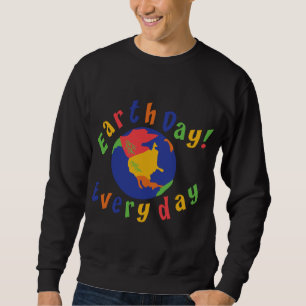 Erdtagestäglicher T - Shirt