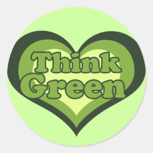 Erdtagsaktivist Runder Aufkleber