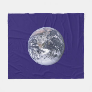 Erdtagsflagge Fleecedecke