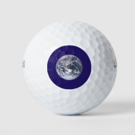 Erdtagsflagge Golfball