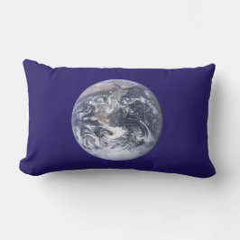 Erdtagsflagge Lendenkissen