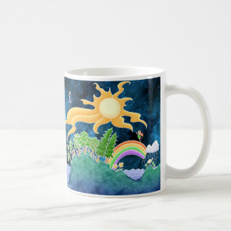 ErdTasse - Regenbogenwald Tasse