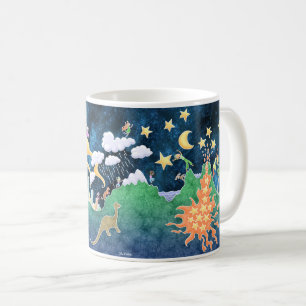 ErdTasse - Vulkanberge Tasse