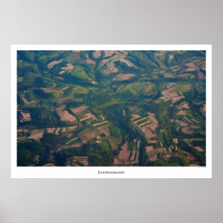 Erdthographie 11 poster