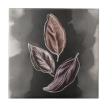 Erdton-Herbstlaub des Mittelalters