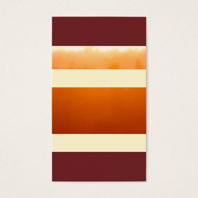 Erdton Sonnenuntergang Vertikale Erdtöne Orange Au (Vorderseite)