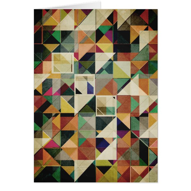 Erdtöne Abstrakt (Vorne)