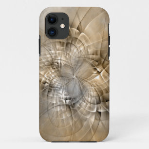 Erdtöne Abstrakte Moderne Fraktal-Kunst-Textur Case-Mate iPhone Hülle