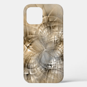 Erdtöne Abstrakte Moderne Fraktal-Kunst-Textur Case-Mate iPhone Hülle