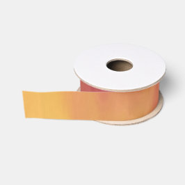 Erdtöne-Himmel Grosgrain-Band Ripsband