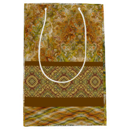 Erdtöne-Sampler-Geschenktasche Mittlere Geschenktüte
