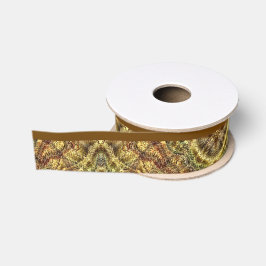 Erdtöne Sampler Grosgrain-Band Ripsband