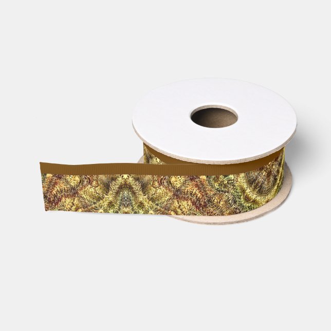 Erdtöne Sampler Grosgrain-Band Ripsband (Spule)
