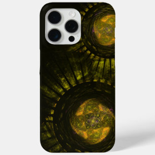Erdtöne und räumliche Formen iPhone 15 Pro Max Hülle