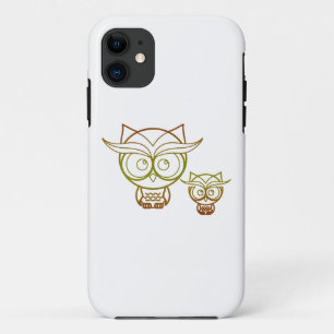 Erdtöneulen Case-Mate iPhone Hülle