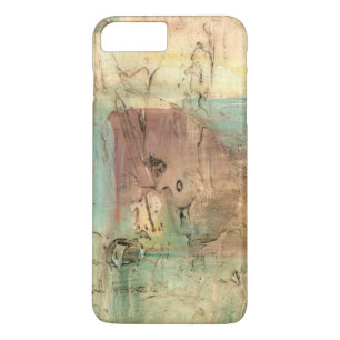 Erdtonmalerei mit gerissener Oberfläche Case-Mate iPhone Hülle