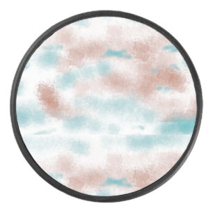 Erdtonwolken Eishockey Puck