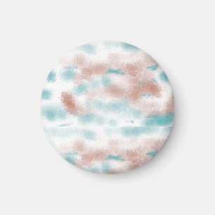 Erdtonwolken Magnet