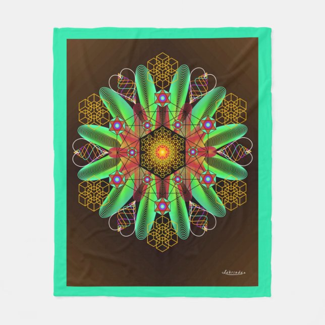 Erdung Fleecedecke (Vorderseite)