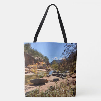 Erdung in Sedona Ruhe Szenischer Tragetasche