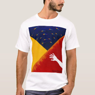 Erdung und Zurückprallen T-Shirt