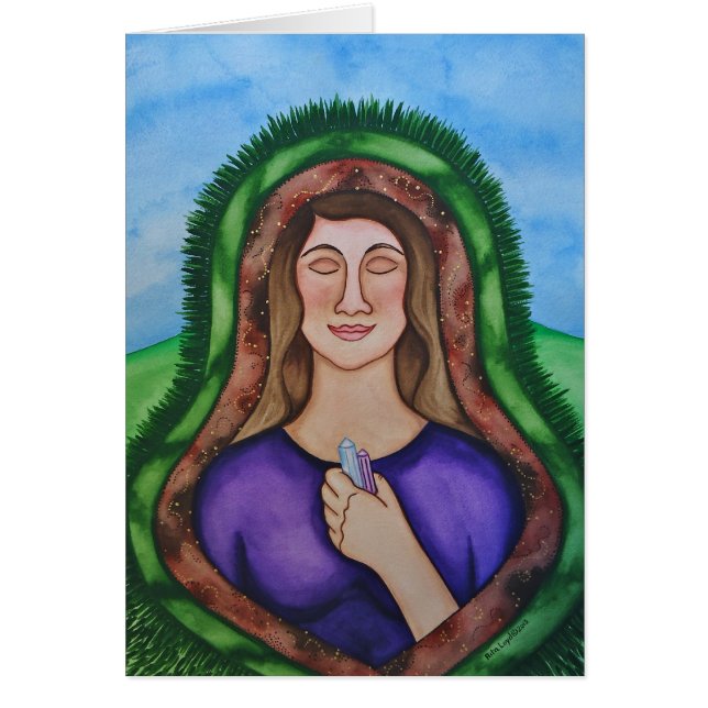 Erdung von der Erde durch Rita Loyd (Vorne)