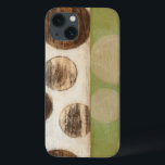 Erdung von Tone-Holzpaneelen mit Kreisen Case-Mate iPhone Hülle<br><div class="desc">Dieses Gemälde wurde von Norman Wyatt, Jr. erschaffen und nach dem französischen Verfahren Giclee hergestellt, um Tintenpatronen auf eine Leinwand zu sprühen. Verlieren Sie sich in den konzentrischen Kreisen, der Verschmelzung von Erdtonfarben durch das Gemälde oder dem Holzpaneel-Aussehen des Stückes. Ein großartiger Kauf für jeden, der sich für moderne Kunst...</div>