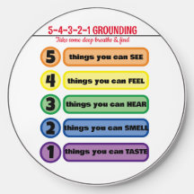 Erdungstechnik für Angst/Stress 5 Sinne