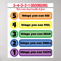 Erdungstechnik für Angst/Stress 5 Sinne