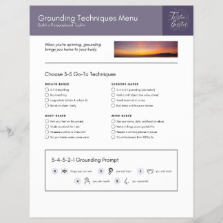 Erdungstoolkit-Blatt Flyer