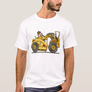 Erdurheber-Pan-Schaber-Bau-Kleid T-Shirt