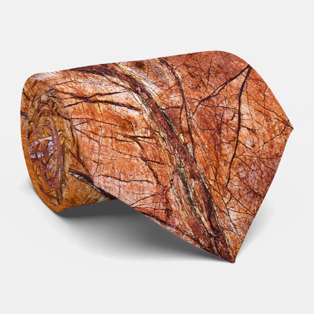 Erdvenen Krawatte (Gerollt)