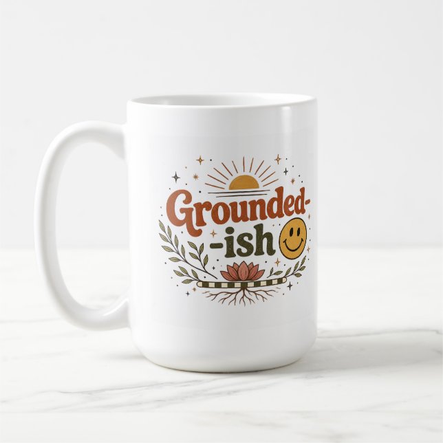 Erdverbundenes Mug Kaffeetasse (Links)