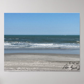 Erdwasserenergie-Power Poster