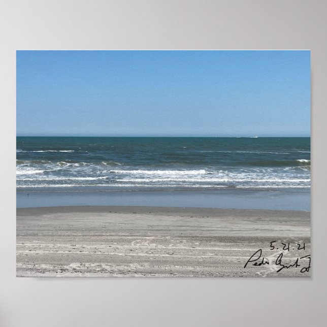 Erdwasserenergie-Power Poster (Vorne)